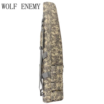 

Tactical 100cm Wide Carry Case Rifle Gun Foam Dark Earth Bag With Sling Slip 4 Color
