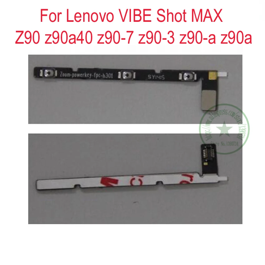 Power Volume Button Flex Cable Power On Off Volume Up Down