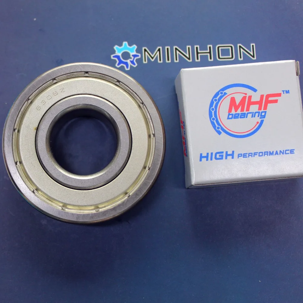 

1 шт. 6305ZZ MHF миниатюрный шарикоподшипники с глубоким желобом, размер 25x62x17 мм, Лучшая цена, высокая производительность