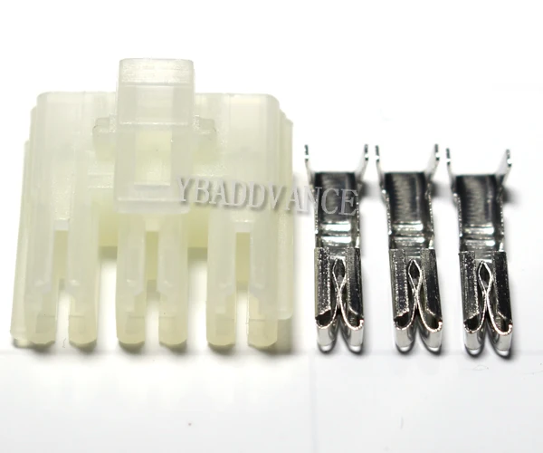 16 - 20 awg ( 5-1 25 мм) 3-контактный задний светильник Pa66 gf25 Автомобильные Разъемы с