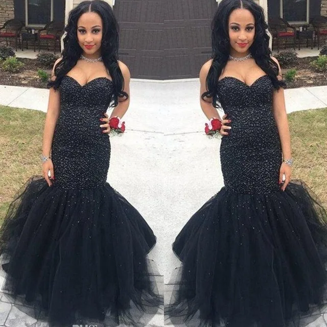 vestido sereia de tule