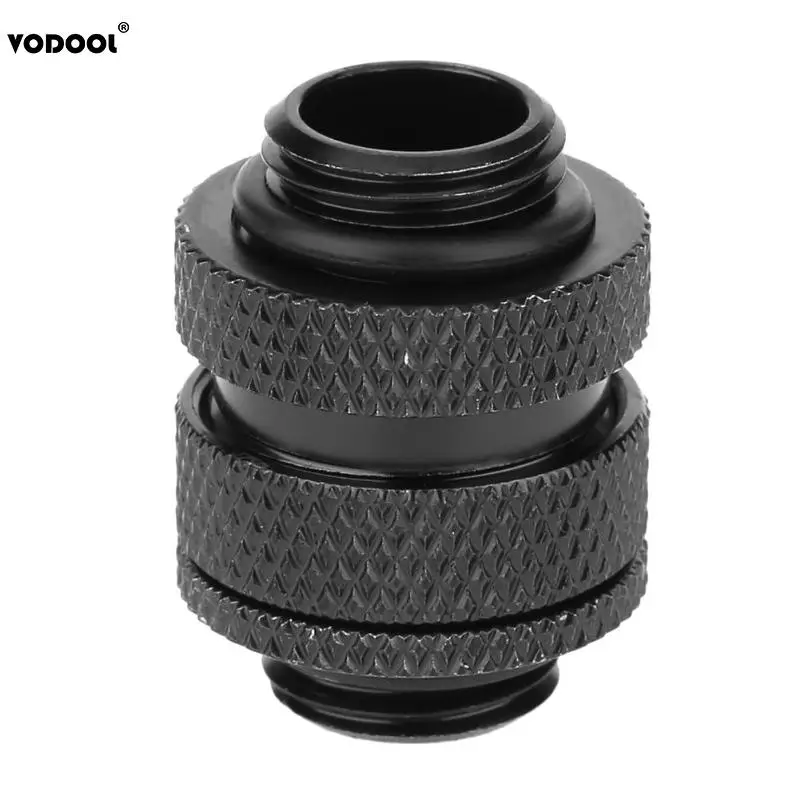 VODOOL латунный двойной G1/4 &quotнаружная резьба ПК водяное охлаждение расширение