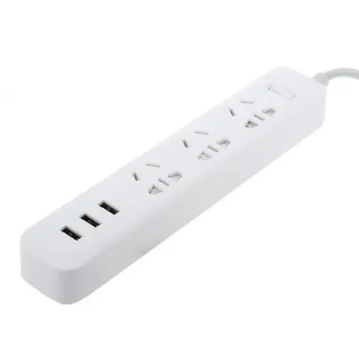 Оригинальная розетка Xiaomi Mi портативная полоса адаптер с австралийской вилкой 3 USB