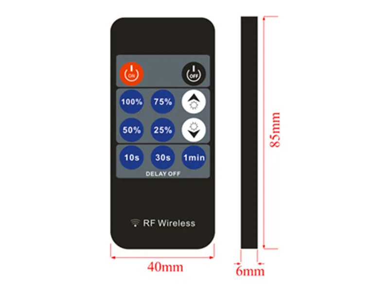 dimmer RF 11key (2)