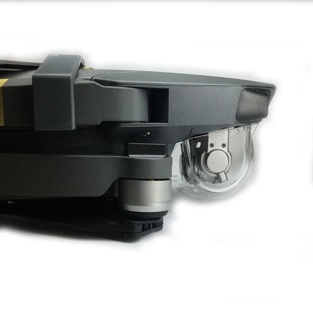 Бленда объектива HD защитный кожух камеры прозрачная крышка Крышка для DJI Mavic Pro Futural Digital JULL6