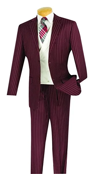 

Classic slim Groomsmen Notch Lapel Groom Tuxedos Men Suits Wedding/Prom Best Man Blazer ( Jacket+Pants+Tie+Vest) A259