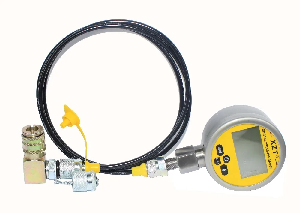 XZT 700BAR/70MPa(-90) Excavator Digital hydraulic test coupling kit for Japanese Brand excavator