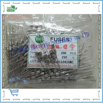 

3.6*10 double-hat green fast pigtail fuse 3F 4A/4000mA fuse