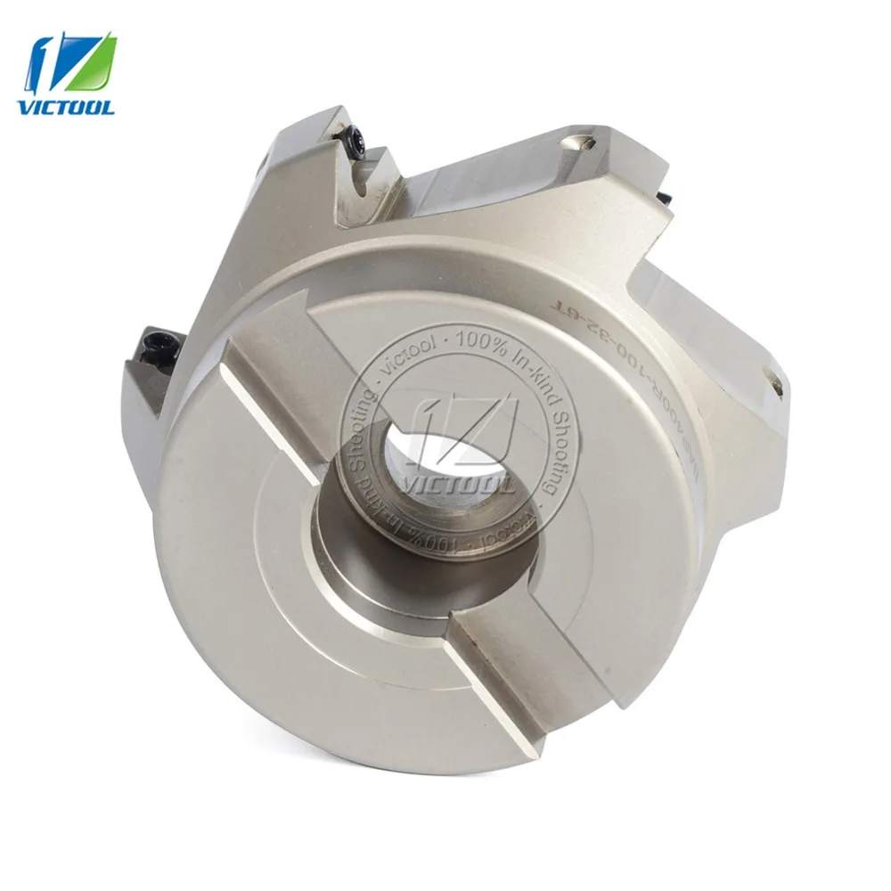 

Free Shiping BAP400R*100*32*6T Milling tool For milling insert APMT1604 Face Mill Shoulder Cutter