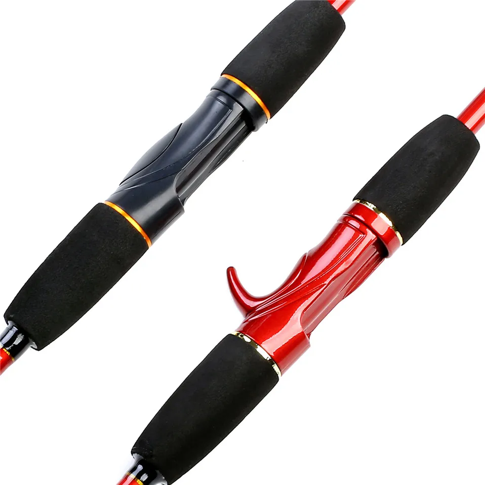 Catch.U Carbon Telescopic Spinning Rod, Fishing Rod Spinning Lure Rods Telescopic Fishing Pole (7)