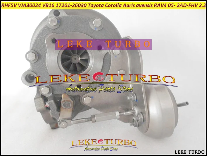 RHF5V RHF5 VJA30024 VB16 17201-26030 Turbo Turbocharger For TOYOTA Corolla Auris Avensis RAV4 D-4D 2AD-FHV 2ADFHV 2.2L (3)