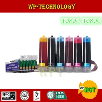 

Full ink CISS suit for T0801 - T0806 , CIS suit for Epson P50/T59/R265/270/285/290/360/730WD/800FW/810W/820FWD etc With ARC.