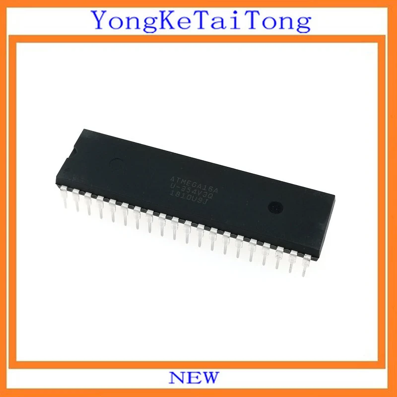 

2PCS-10PCS IC ATMEGA16A-PU MEGA16A-PU ATMEGA16A MEGA16 16A-PU DIP40