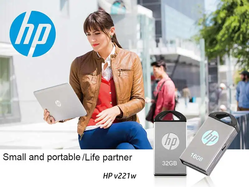 Hp флэш-диск 16 ГБ 32 ГБ 64 ГБ металлическая Флешка для ноутбука, USB поддержка клуба, логотип команды, индивидуальный DIY Мини милый USB флеш-накопитель 64G