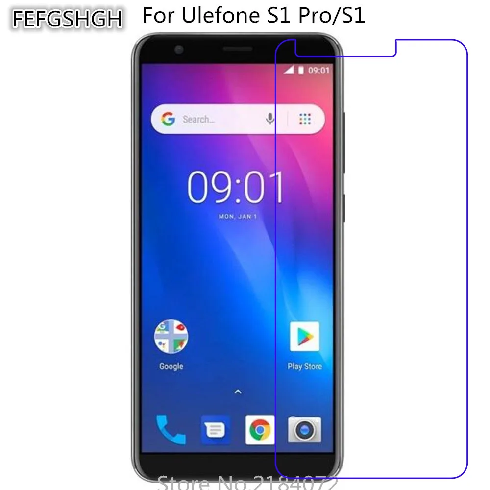 2 шт. закаленное стекло для Ulefone S1 защитная пленка защита экрана Взрывозащищенная