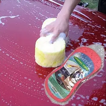 

Car Wash Cotton Large Vacuum Compression 8 Word Sponge Magic Cleaning Wipe Decontamination High Density Sponge