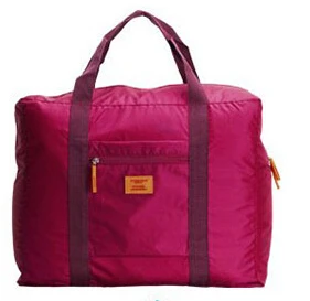 Новое поступление, дорожная Водонепроницаемая унисекс дорожная сумка, Женская багажная дорожная сумка, складные сумки, мужская домашняя сумка, дорожная сумка - Цвет: Green