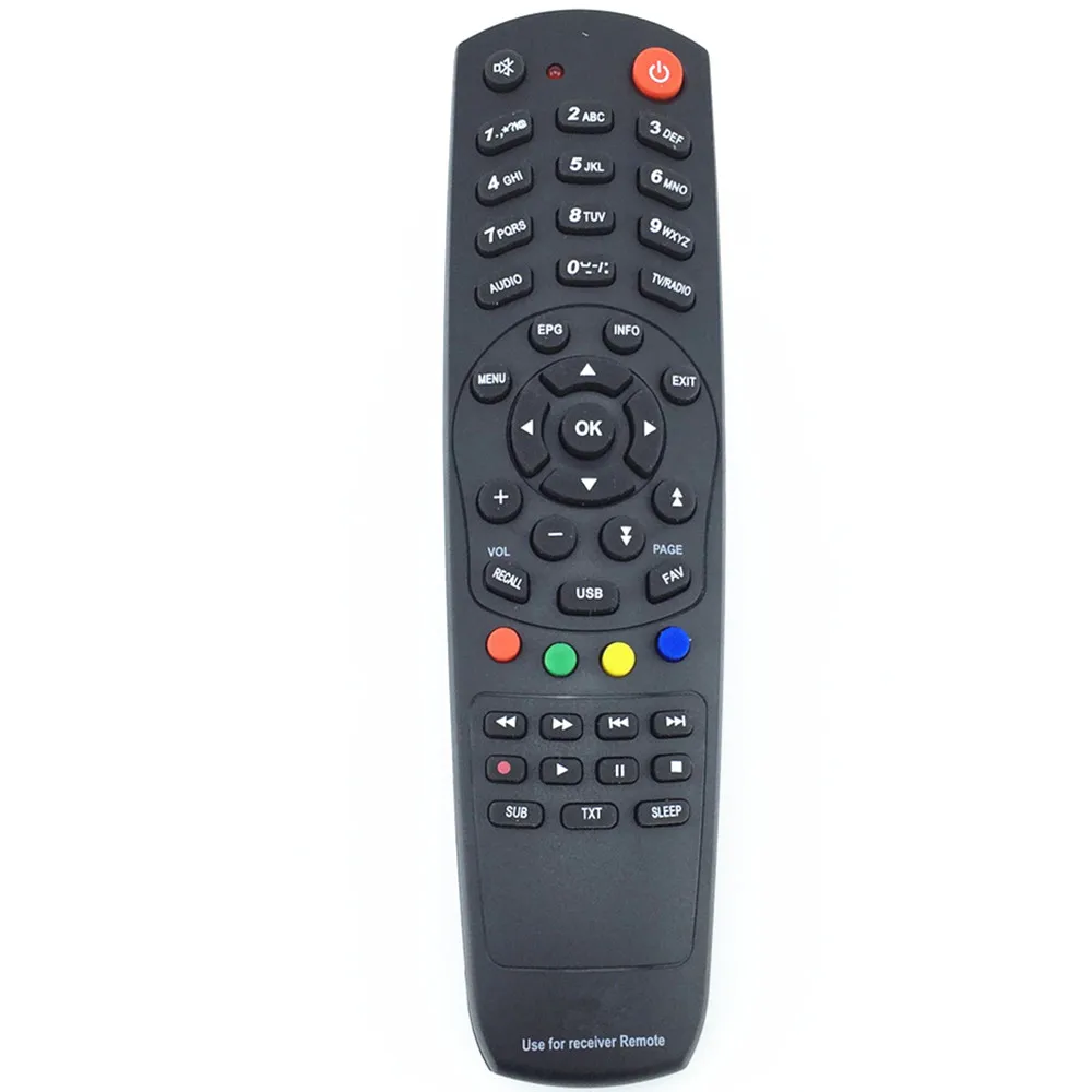 

Universal remote control Satellite receiver all model can use East Eastern Europe Africa tv dvb box SR-X3500CU2 RECIEVER GEOSAT