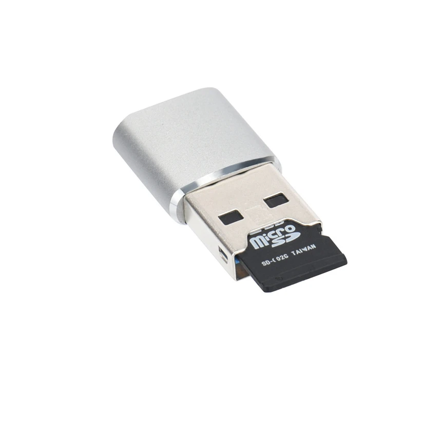 USB 3,0 мини-кард-ридер/MICRO SD/SDXC алюминиевый TF кард-ридер Futural цифровой дропшиппинг JULL24