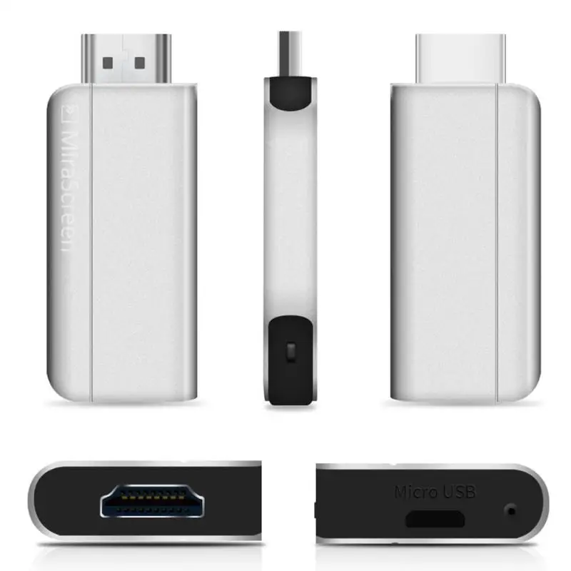 K2 MiraScreen беспроводной WiFi Дисплей Dongle 1080 P HD tv Stick Miracast зеркальное отображение AirPlay приемник для Android, IOS, Windows Mac OS