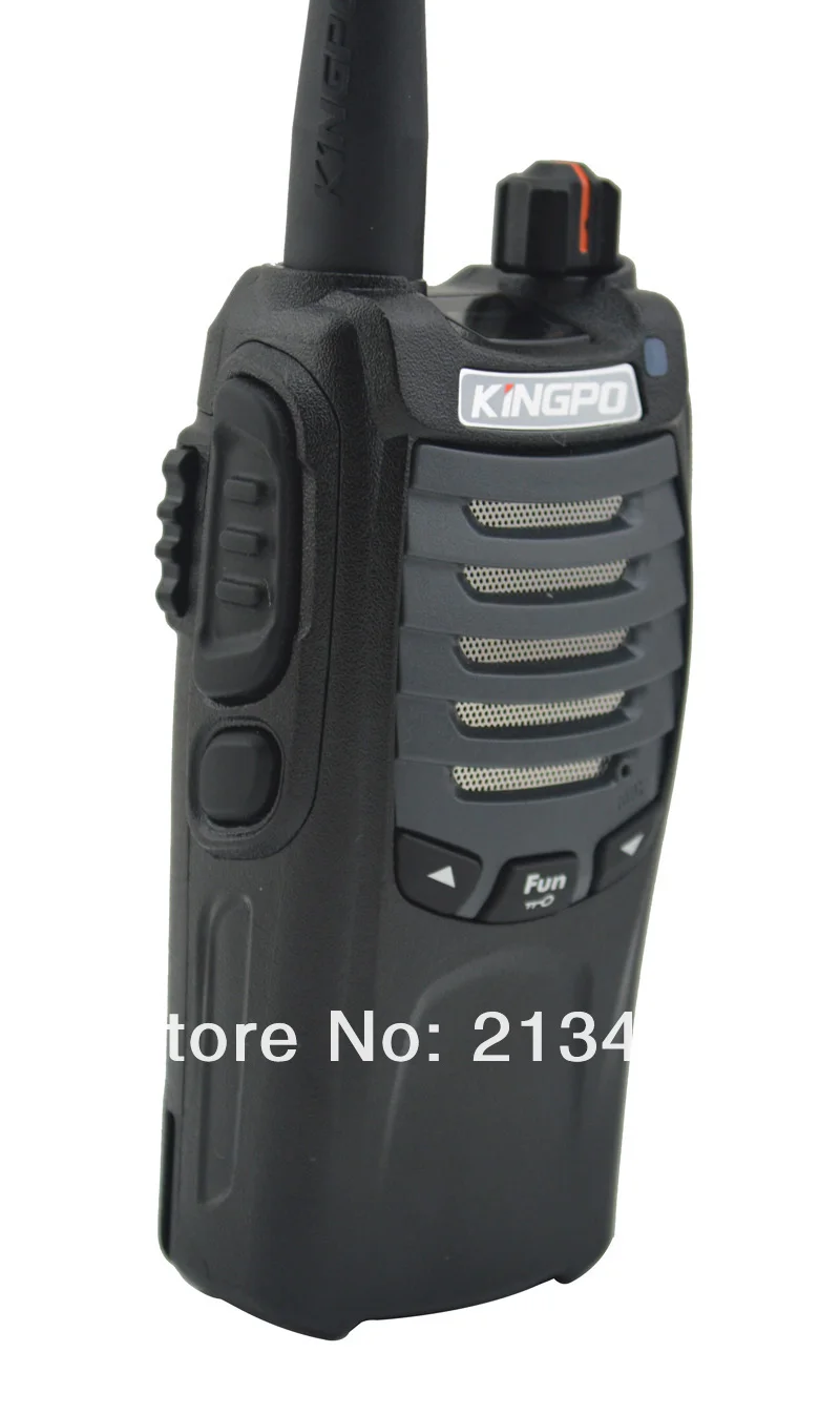 Kingpo k-288 UHF 400-480 мГц 5 ватт 16channel коммерческие ручной Двухканальные рации