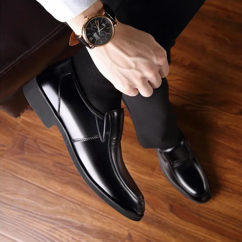 warm dress shoes