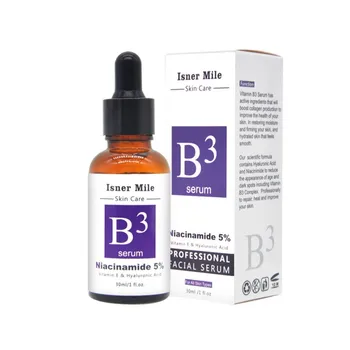 

New Niacinamide 5% Face Facial Serum 30ml Vitamin Serum Firming Repair Skin Anti Wrinkle Anti Acne Aging Serum Skin Care