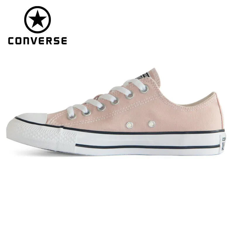 Converse Оригинальные кроссовки Chuck Taylor All Star обувь мужские и женские кроссовки унисекс обувь для скейтборда, кроссовки 164296C