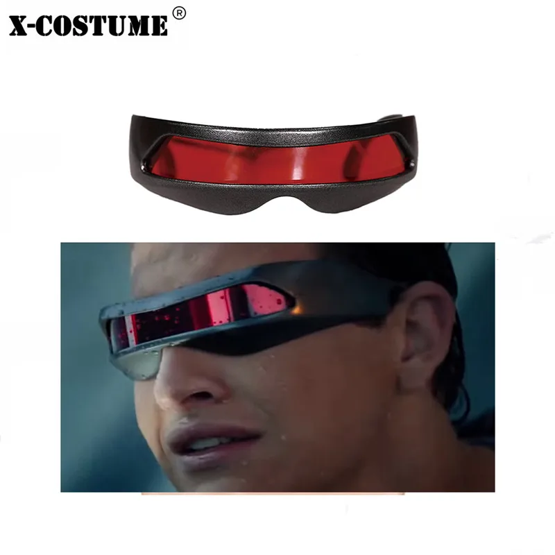 XCOSER X Me темно Феникс очки циклопа Косплей Аксессуары косплей костюм аксессуары