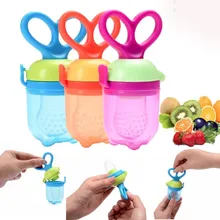 1Pcs Baby Pacifier Fresh Food Milk Nibbler Feeder Kids Nipple Feeding Safe Baby Supplies Nipple Teat Pacifier Bottles