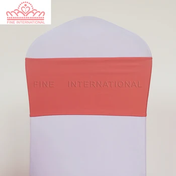 

Fuschia Spandex bands with rhinestone/spandex bands