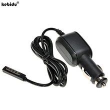 Kebidu Адаптер зарядного устройства для планшета кабель 12V 2A автомобильное зарядное устройство для microsoft Surface RT RT2 Pro Pro2 2 10," планшет