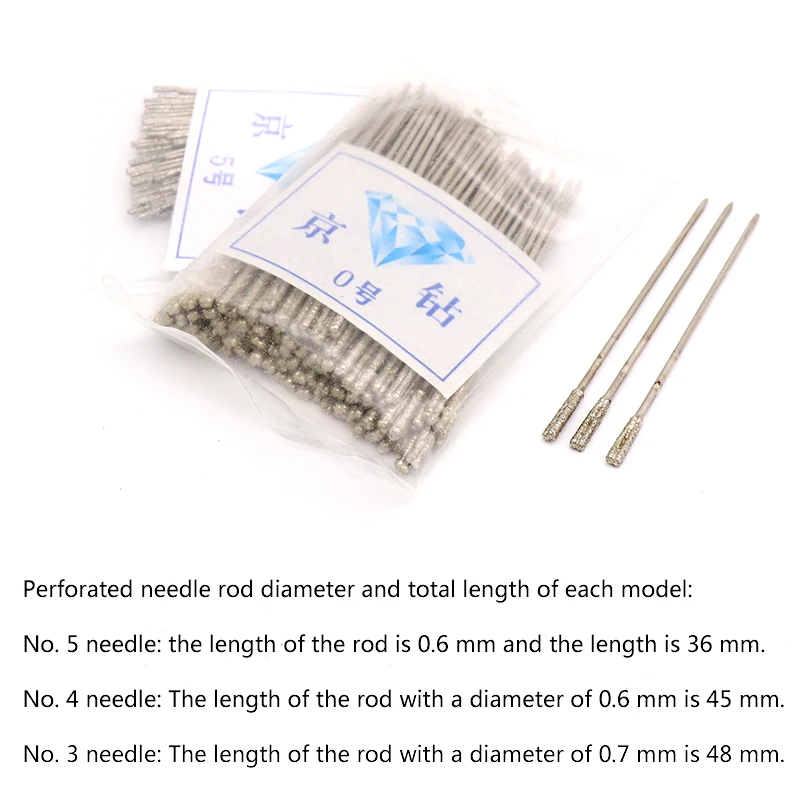 20pcs 1~2.4mm Diamond Coated Drill Bit Solid Bits Punch Needle For Jewelry Ceramic Jade Agate Glass Amber Drilling Tool 20pcs 1~2.4mm Diamond Coated Drill Bit Solid Bits Punch Needle For Jewelry Ceramic Jade Agate Glass Amber Drilling Tool