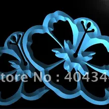 LB905-Гавайский Цветочный Декор для дома дисплей световая вывеска