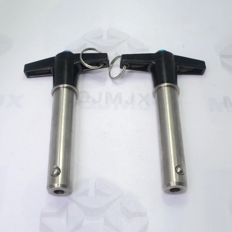 

Stainless steel T-handle Quick release pin quick insertion pin safety pin Ball lock pin ,diameter 5mm 6mm 8mm 10mm length 10-100