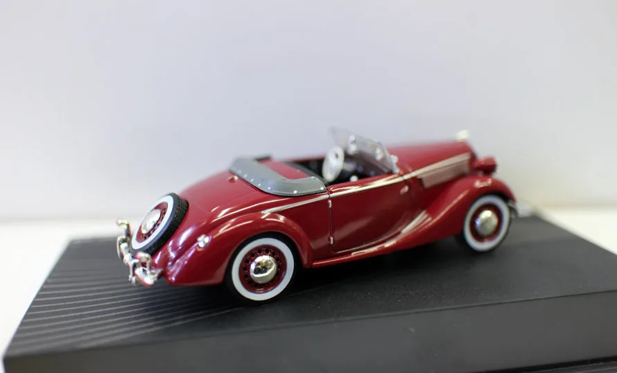 IX O 1:43 OPEL SUPER 6 1937-1938 игрушечная машинка из сплава, игрушки для детей, литая модель автомобиля, подарок на день рождения