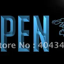 LK770-открытая Пицца Кафе бар светодиодный неоновый свет знак