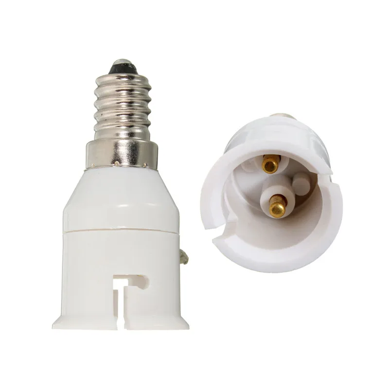 Brand New Small E14 To B22 Led Cfl Light Bulb Adapter Aliexpress