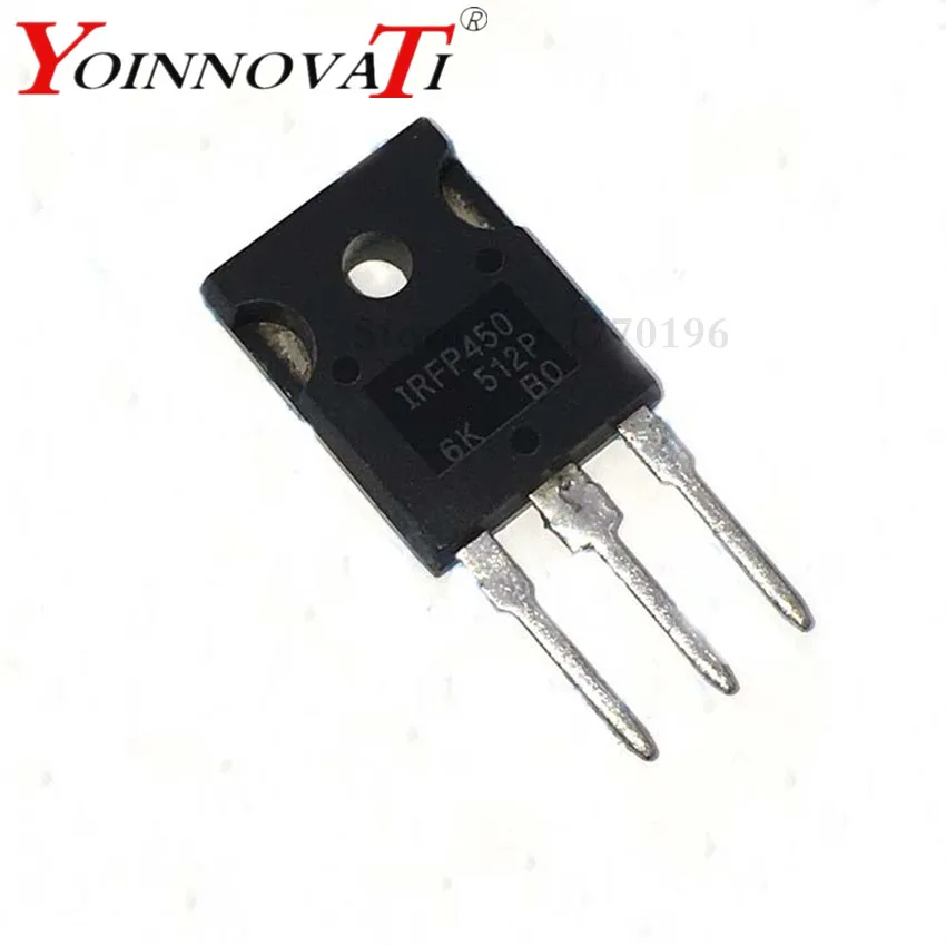 Free Shipping 50PCS IRFP450PBF IRFP450 TO 247-in Integrated Circuits ...
