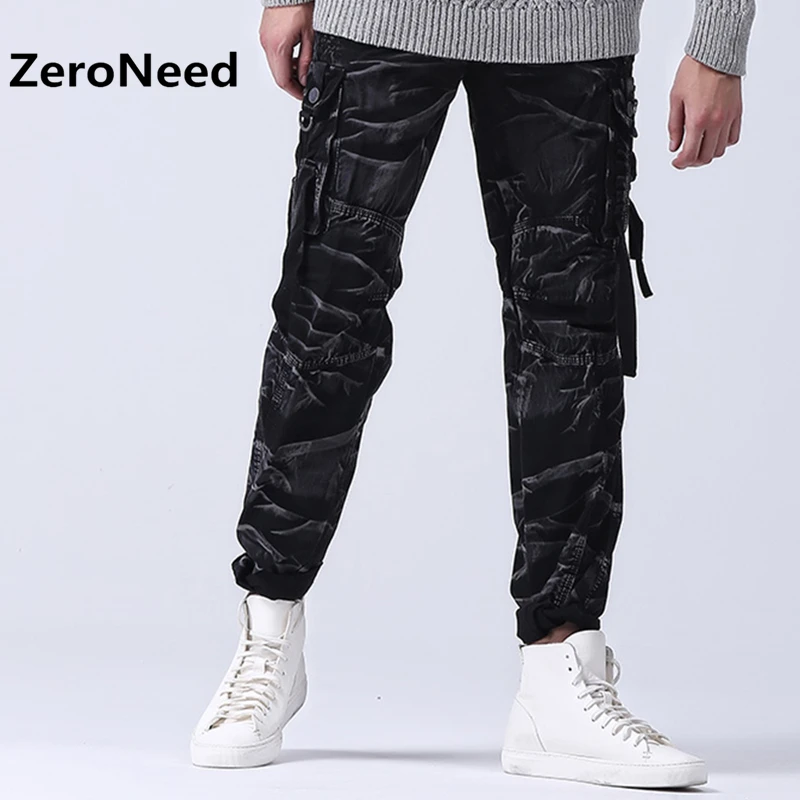 baggy camo pants