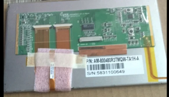 For AM800480R3TMQW Anritsu site master s331a s331b s331c s331d s331L lcd screen panel free shipping | Компьютеры и офис