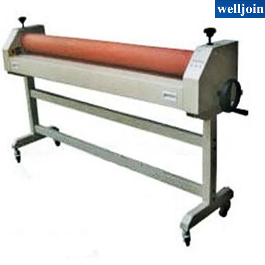 Roll Laminating Machine Cold Laminator 63'' Manual Roller Desktopin