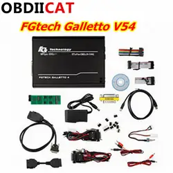 2019 Fgtech Galletto 4 Мастер V54 FG-tech 2 Galletto V54 VD300 поддержки BDM полный Функция Unlimite obd2 Авто ecu чип инструмент настройки