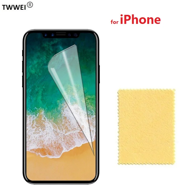 Protective Film Screen Protector for iPhone X XS Max XR 8 7 6 6s Plus iPhone 5 SE 5S 5c 4 4s LCD Screen Protector Film Foil
