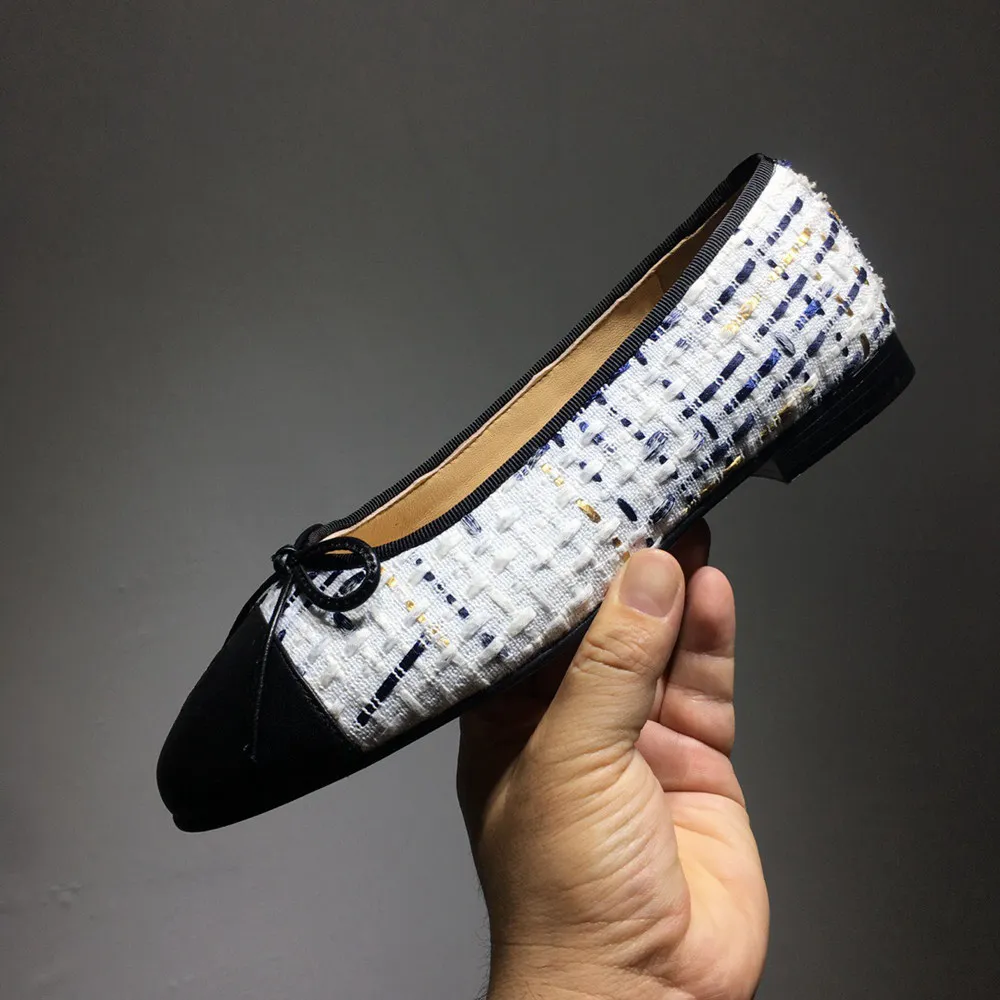Chueyz/Весенняя однотонная обувь с закрытым носком для женщин; удобная женская обувь из натуральной кожи; брендовая дышащая обувь из овечьей кожи для женщин - Цвет: 22