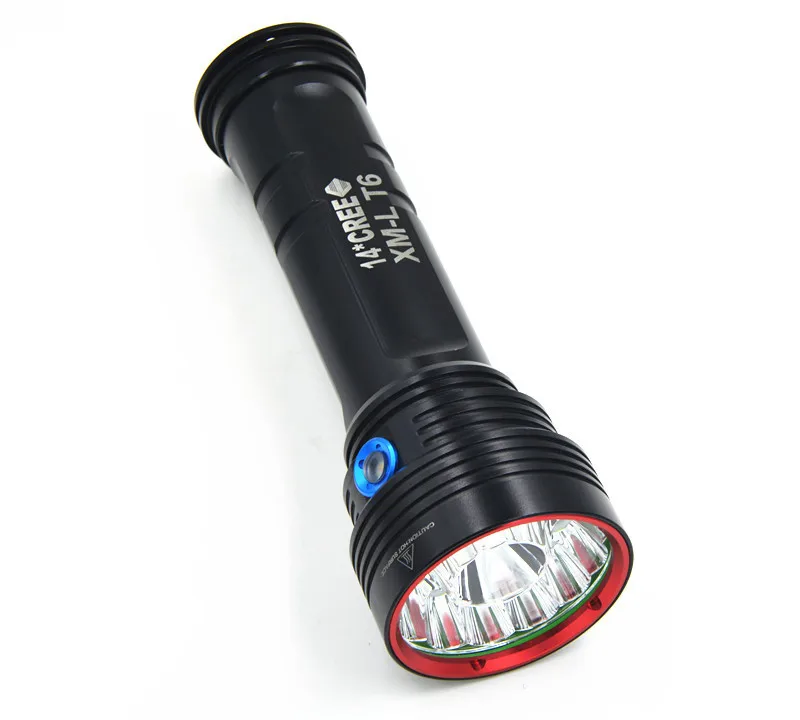 

2015 New Arrival!!! SKYRAY 14* XM-L T6 LED Spotlight Searchlight Flashlight torch lamp light 15000 Lm