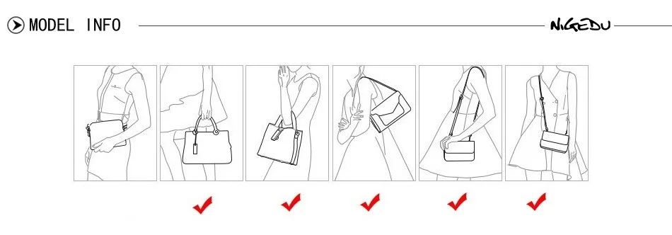 NIGEDU большая женская сумка, роскошная дизайнерская сумка на плечо для женщин, большая сумка-мешок на цепочке, сумка-мешок из искусственной кожи, универсальная женская сумка черного цвета