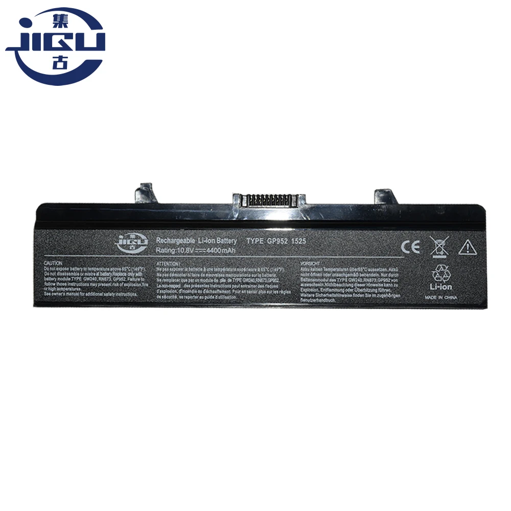 JIGU Новый 6 ячеек Аккумулятор для ноутбука INSPIRON 1525 1526 1545 1750 HP297 GW240 RN873 312 0626 0634