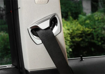 

Yimaautotrims Pillar B Seat Safety Belt Buckle Cover Trim Fit For BMW 3 Series 320i 328i 316i 2013 - 2017 ABS Interior Mouldings