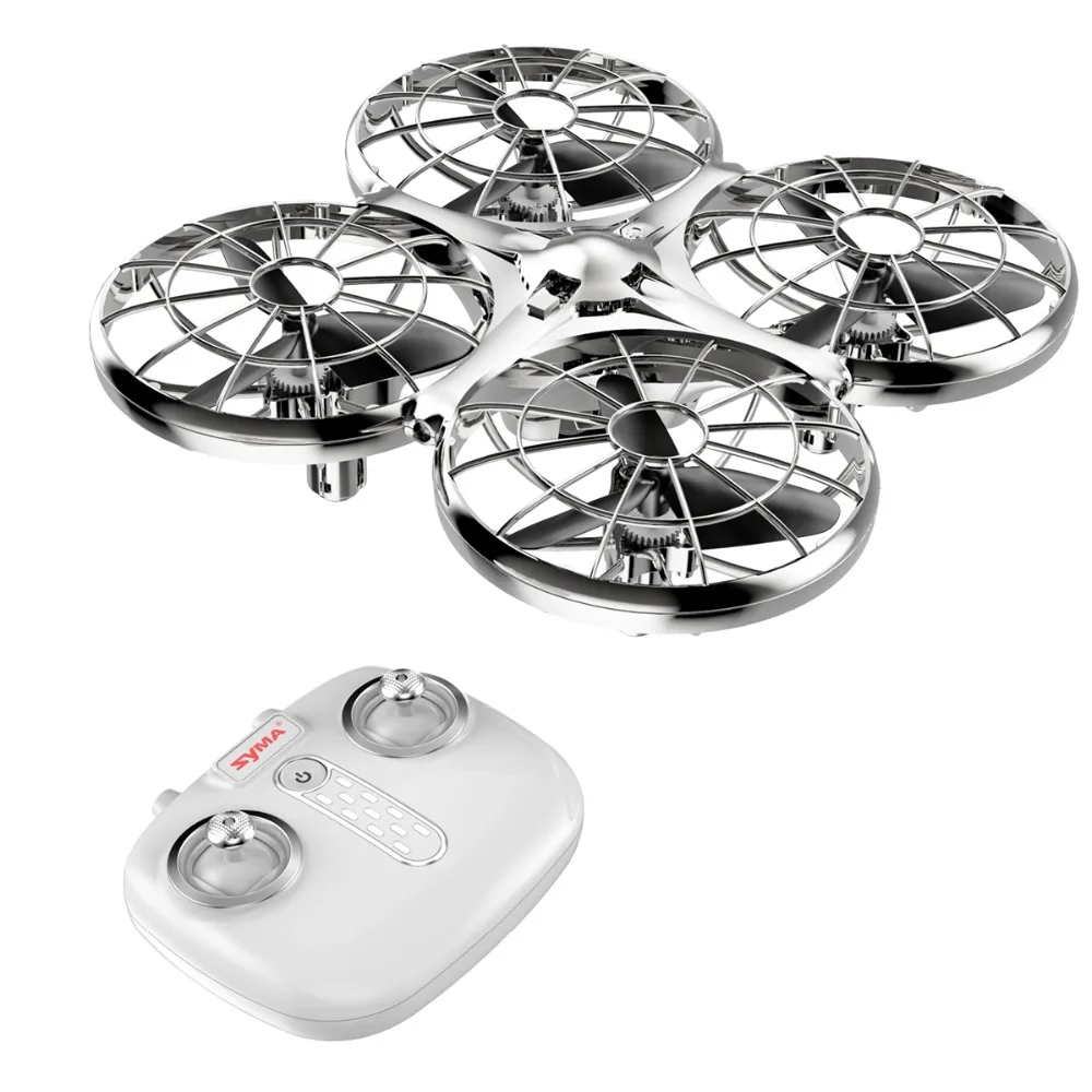 

SYMA RC Drone X100 Hand Operate Obstacle Avoidance 4CH Headless Mode Remote Control Drones Quadcopter Helicopter Toys Gift